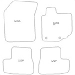 Suzuki Splash Automatic Car Mats